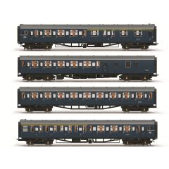 Hornby OO Scale, R30447 BR Class 423 4-VEP 4 Car EMU 7712, BR Blue Livery, DCC Ready small image