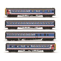 Hornby OO Scale, R30448 BR Class 423 4-VEP 4 Car EMU, BR Network SouthEast (Original) Livery, DCC Ready small image