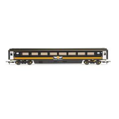 Hornby RailRoad OO Scale, R40441 Grand Central Mk3 TS Trailer Standard (Open) (HST) 42401, Grand Central Livery small image