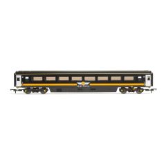 Hornby RailRoad OO Scale, R40442 Grand Central Mk3 TS Trailer Standard (Open) (HST) 42402, Grand Central Livery small image