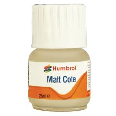 Humbrol , AC5601 Modelcote - Matt Cote - Enamel Paint - 28ml Bottle small image