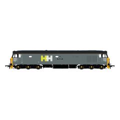 Accurascale OO Scale, ACC2212 Private Owner Class 50 Refurbished Co-Co, 50008, 'Thunderer' 'Hanson & Hall, Rail Adventure', Grey Livery, DCC Ready small image