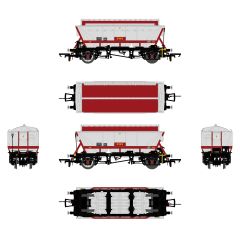 Accurascale OO Scale, ACC2531CDA-EWS2 EWS (Ex BR) CDA Covered Hopper 375019, 375085 & 375109 (Blue Roof), EWS Livery small image