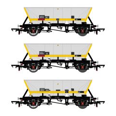 Accurascale OO Scale, ACC2585HMA-TC1 BR HMA Hopper 352774, 356939 & 359013, BR Railfreight Coal Sector Livery small image