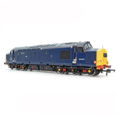 Accurascale OO Scale, ACC2629-DCC DRS Class 37/4 Refurbished Co-Co, 37422, DRS Blue Unbranded Livery, DCC Sound image