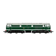 Accurascale OO Scale, ACC2729-D5549 BR Class 30 A1A-A1A, D5549, BR Green Livery, DCC Ready small image