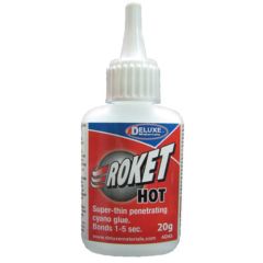 Deluxe Materials , AD-43 Roket Hot Cyano Glue small image