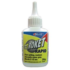 Deluxe Materials , AD-44 Roket Rapid Cyano Glue small image