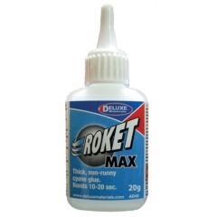 Deluxe Materials , AD-45 Roket Max Cyano Glue small image