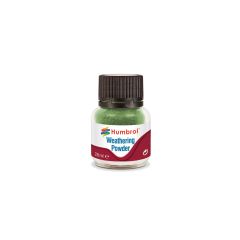 Humbrol , AV0005 Chrome Oxide Green - Weathering Powder - 28ml Bottle small image