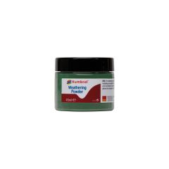 Humbrol , AV0015 Chrome Oxide Green - Weathering Powder - 45ml Bottle small image