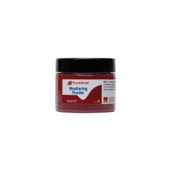 Humbrol , AV0016 Iron Oxide - Weathering Powder - 45ml Bottle small image