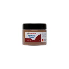 Humbrol , AV0018 Light Rust - Weathering Powder - 45ml Bottle small image