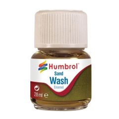 Humbrol , AV0207 Sand - Enamel Wash - 28ml Bottle small image