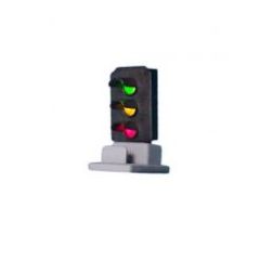 Berko OO Scale, B802 3 Aspect Home Signal, Red, Yellow, Green, Ground Signal,  small image