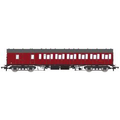 Accurascale OO Scale, ACC2347-E43113 BR Mk1 57ft 'Suburban' Brake Third (BT) E43113, BR Crimson Livery small image