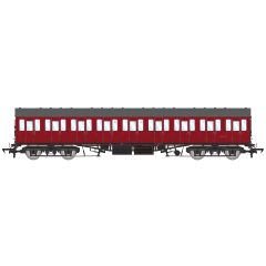 Accurascale OO Scale, ACC2362-E46102 BR Mk1 57ft 'Suburban' Third (T) E46102, BR Crimson Livery small image