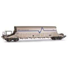 EFE Rail OO Scale, E87015 Private Owner PBA Bogie Tank Wagon 11612, 'ECC International', White Livery, Weathered small image