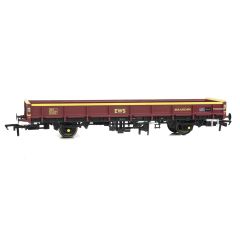 EFE Rail OO Scale, E87018 EWS (Ex BR) ZCA 'Sea Urchin' Open Wagon DC460915, EWS Livery small image