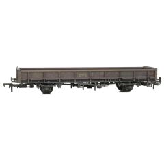 EFE Rail OO Scale, E87020 EWS (Ex BR) ZCA 'Sea Urchin' Open Wagon DC460164, EWS Livery, Heavily Weathered small image