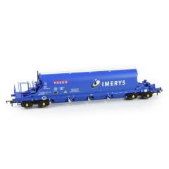 EFE Rail OO Scale, E87023 Private Owner JIA Bogie Tank Wagon 33-70-0894-013-8, 'Imerys', Blue Livery small image