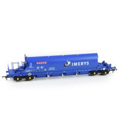 EFE Rail OO Scale, E87024 Private Owner JIA Bogie Tank Wagon 33-70-0894-014-6, 'Imerys', Blue Livery small image