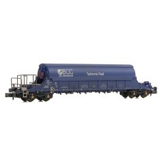 EFE Rail N Scale, E87527 Private Owner PBA Bogie Tank Wagon 33 70 9382 075, 'ECC', Blue Livery, Weathered small image