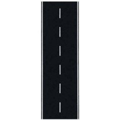 Gaugemaster OO Scale, GM370 Tarmac Road, 80mm Wide Straight, Self Adhesive small image