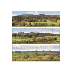 Gaugemaster OO Scale, GM709 Backscene, Large, The Dales small image