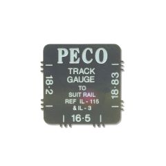 Peco OO Scale, IL-116 Track Gauge small image