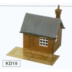 Kestrel N Scale, GMKD19 Weighbridge and Office small image