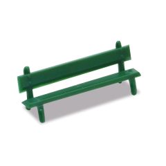 Peco OO Scale, LK-25 Platform Seats, Green small image