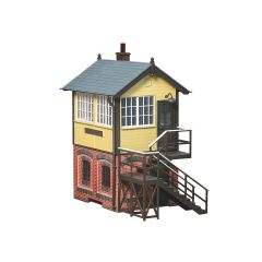 Peco O Scale, LK-715 Signal Box with Brick Base small image