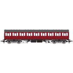 Accurascale OO Scale, ACC2374-M46305 BR Mk1 57ft 'Suburban' Third (T) M46305, BR Crimson Livery small image