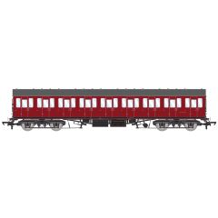 Accurascale OO Scale, ACC2378-M48041 BR Mk1 57ft 'Suburban' Third Open (TO) M48041, BR Crimson Livery small image