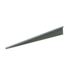 Peco N Scale, NB-67 Platform Edging Ramp Sides, Stone Type small image