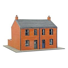 Peco N Scale, NB308 Victorian House - Laser Cut Kit small image