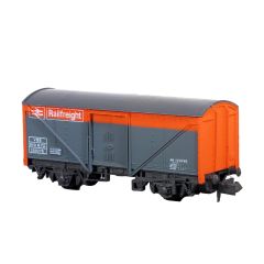 Peco N Scale, NR-12R BR VBB Van 200278, BR Railfreight Red & Grey Livery small image