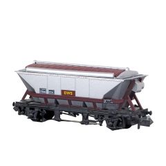 Peco N Scale, NR-306 EWS (Ex BR) CDA Covered Hopper 375004, EWS Livery small image