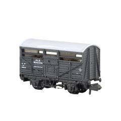 Peco N Scale, NR-46A GWR 8T Ale Wagon 38622, GWR Grey (small GW) Livery small image