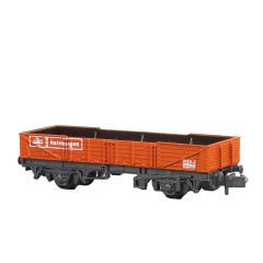 Peco N Scale, NR-7R BR ZDX 22T Ferry Tube Wagon 140279, BR Railfreight Livery small image