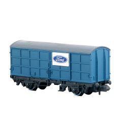 Peco N Scale, NR-P55 Private Owner (Ex BR) Ford Pallet Van 'Ford', Blue Livery small image