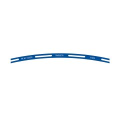 Tracksetta N Scale, NT18 Tracksetta 18 inch 457.2mm Radius N/OO-9/HOe Gauge Track Template small image