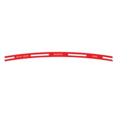 Tracksetta N Scale, NT24 Tracksetta 24 inch 609.6mm Radius N/OO-9/HOe Gauge Track Template small image