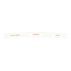 Tracksetta OO Scale, OOT42 Tracksetta 42 inch 1066.8mm Radius OO Gauge Track Template small image