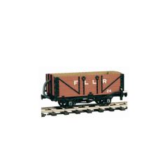 Peco O-16.5 Scale, OR-24 4 Wheel Open Wagon Kit small image