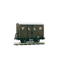 Peco O-16.5 Scale, OR-25 4 Wheel Box Van Kit small image