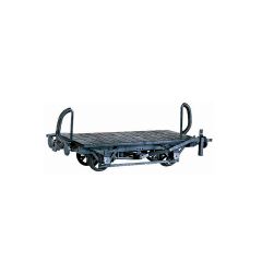 Peco O-16.5 Scale, OR-40 4 Wheel Wagon Chassis Kit small image