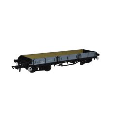 Oxford Rail OO Scale, OR76PIL002 BR YCO 'Pilchard' Bogie Ballast Wagon DB990092, BR Grey Livery small image