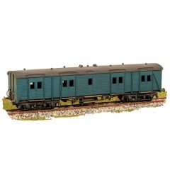 Parkside Models by Peco OO Scale, PC592 SR/BR 28T Bogie ‘B’ Van small image